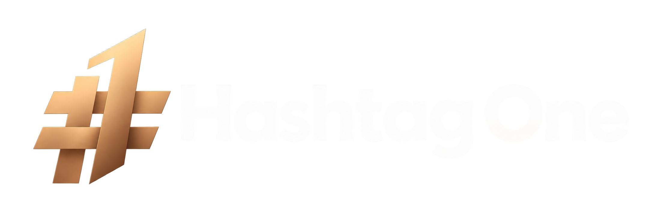 Hashtag One